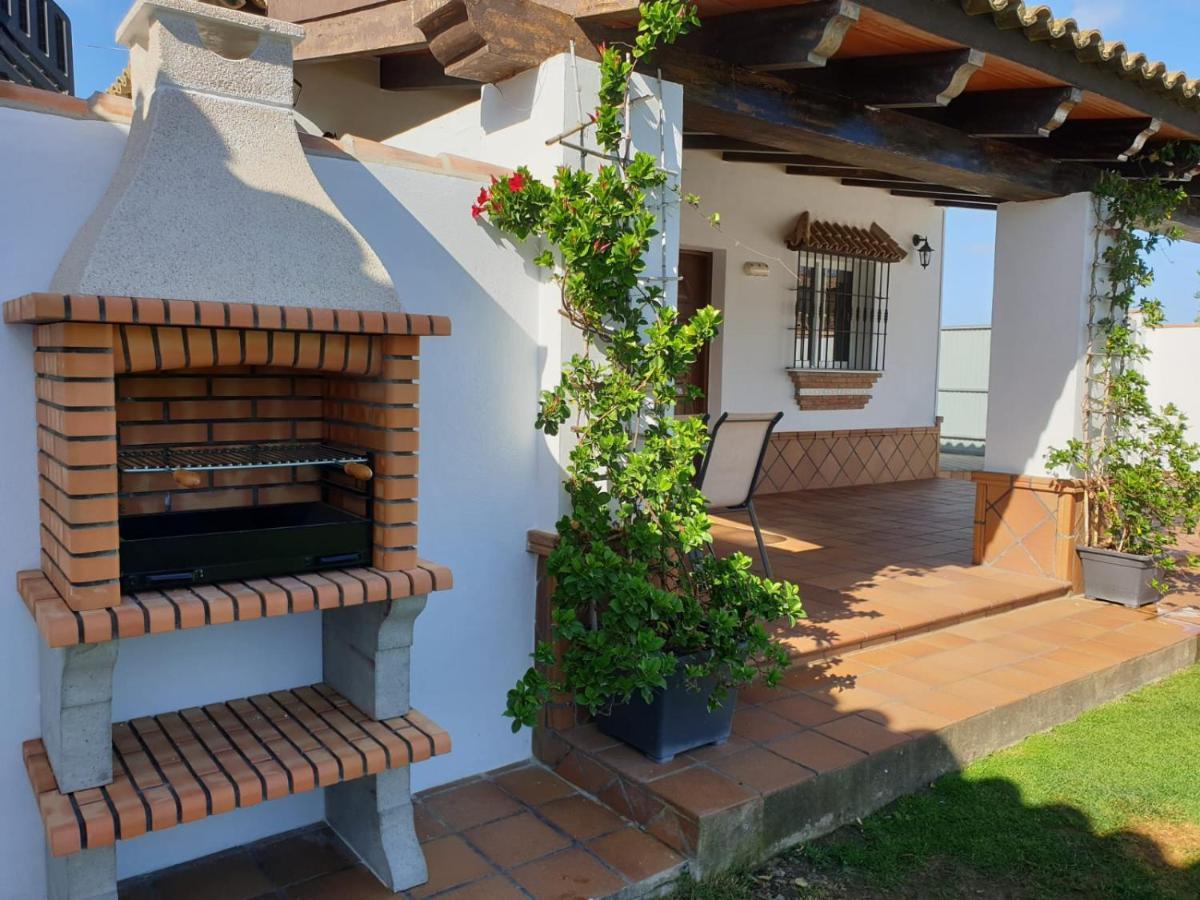 Minichalet Jacaranda Chiclana de la Frontera Dış mekan fotoğraf