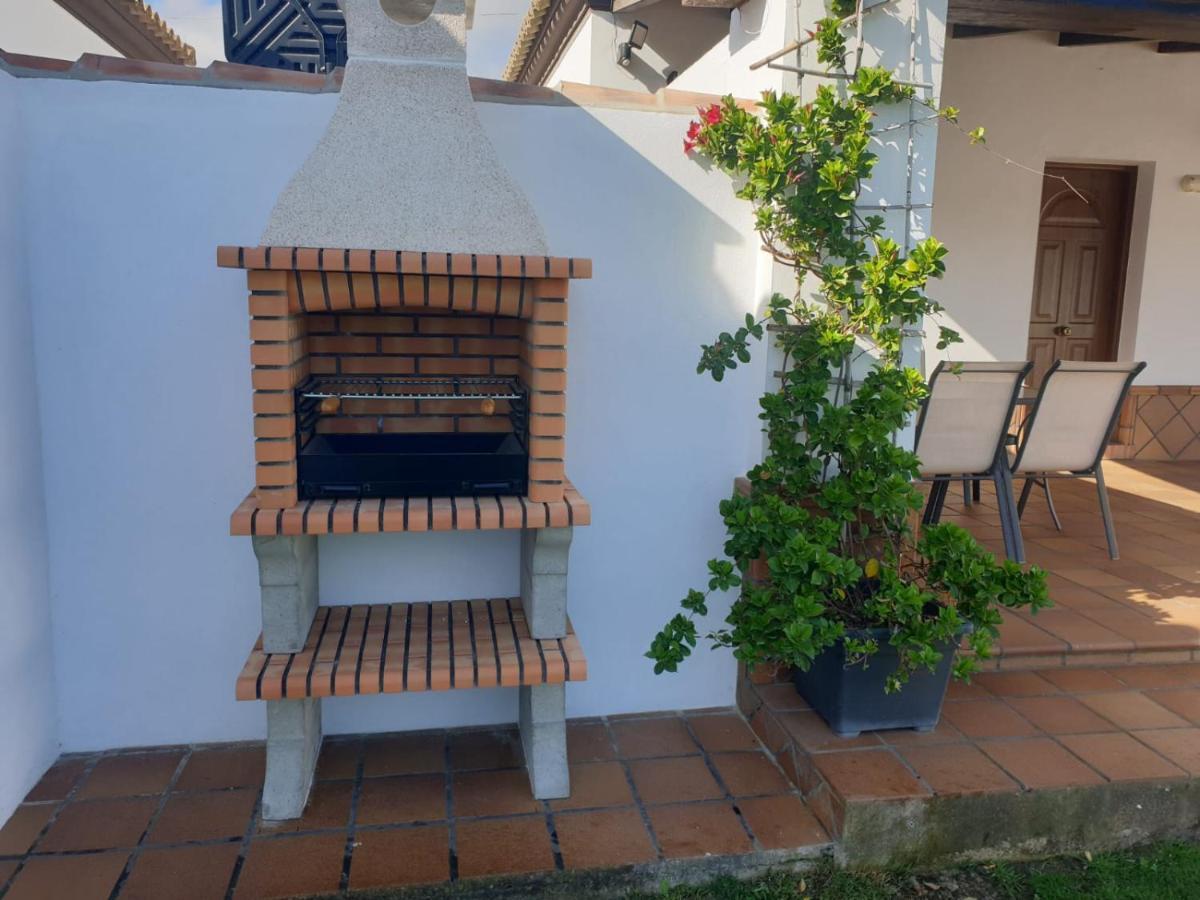 Minichalet Jacaranda Chiclana de la Frontera Dış mekan fotoğraf