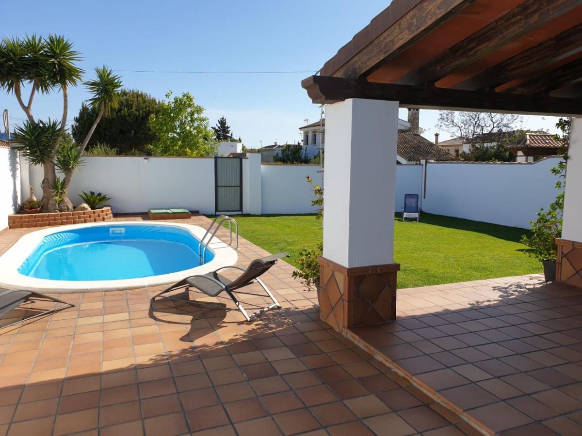 Minichalet Jacaranda Chiclana de la Frontera Dış mekan fotoğraf