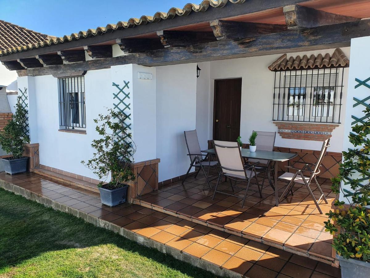Minichalet Jacaranda Chiclana de la Frontera Dış mekan fotoğraf