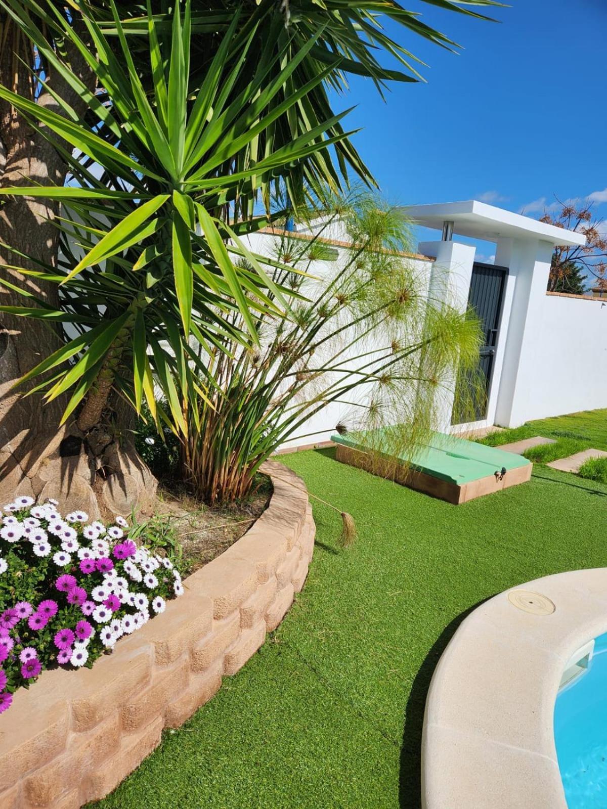 Minichalet Jacaranda Chiclana de la Frontera Dış mekan fotoğraf