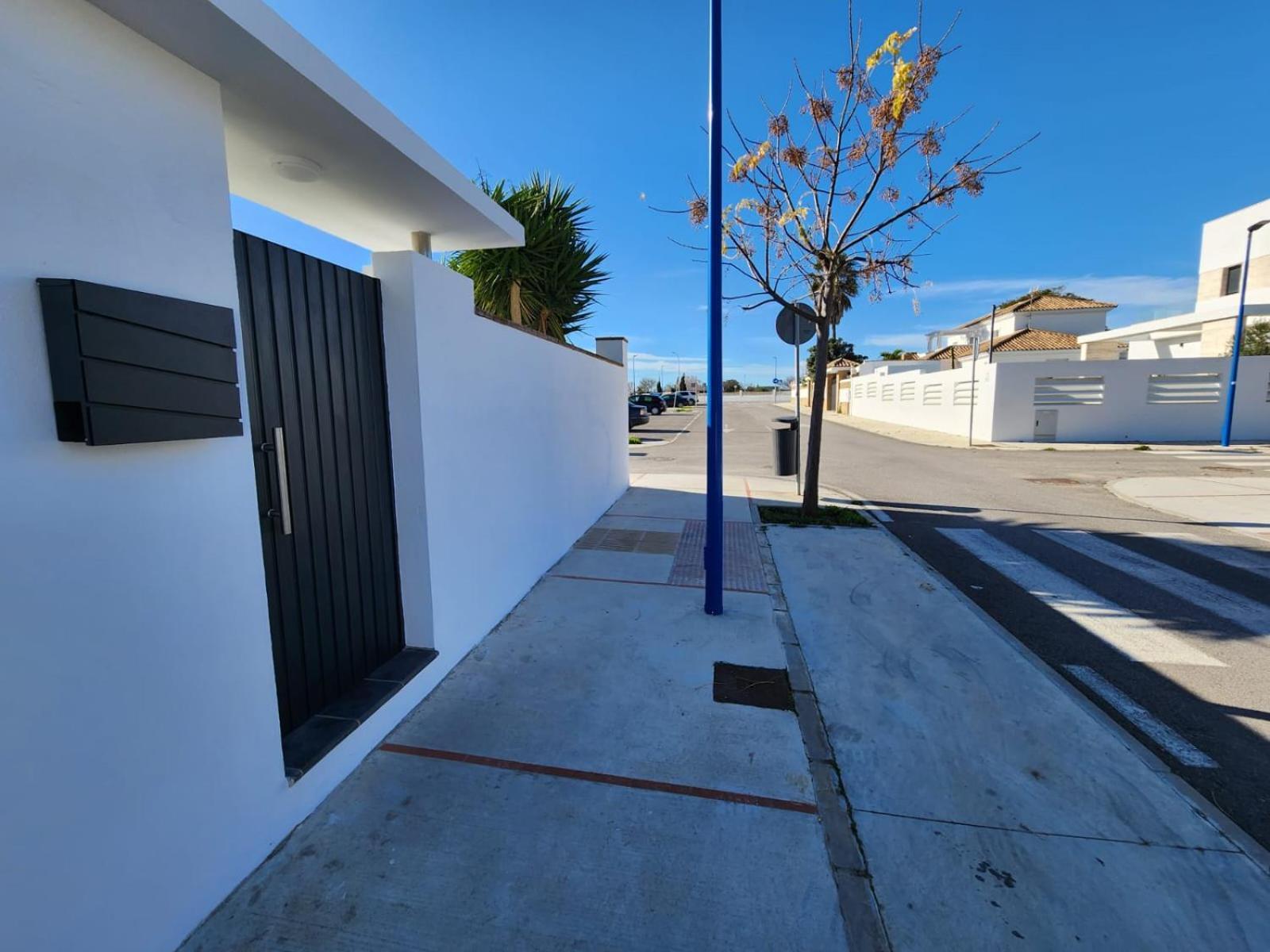 Minichalet Jacaranda Chiclana de la Frontera Dış mekan fotoğraf