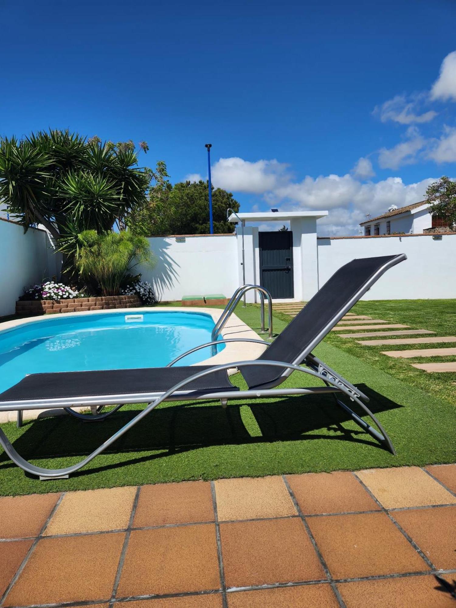 Minichalet Jacaranda Chiclana de la Frontera Dış mekan fotoğraf